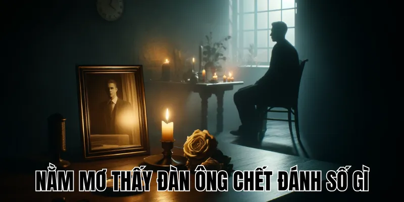 Nằm Mơ Thấy Đàn Ông Chết Đánh Số Gì