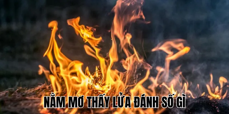 Nằm Mơ Thấy Lửa Đánh Số Gì