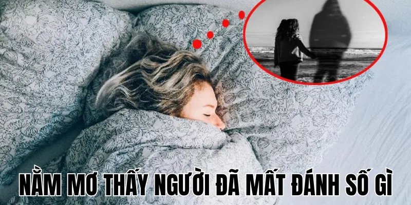Nằm Mơ Thấy Người Đã Mất Đánh Số Gì